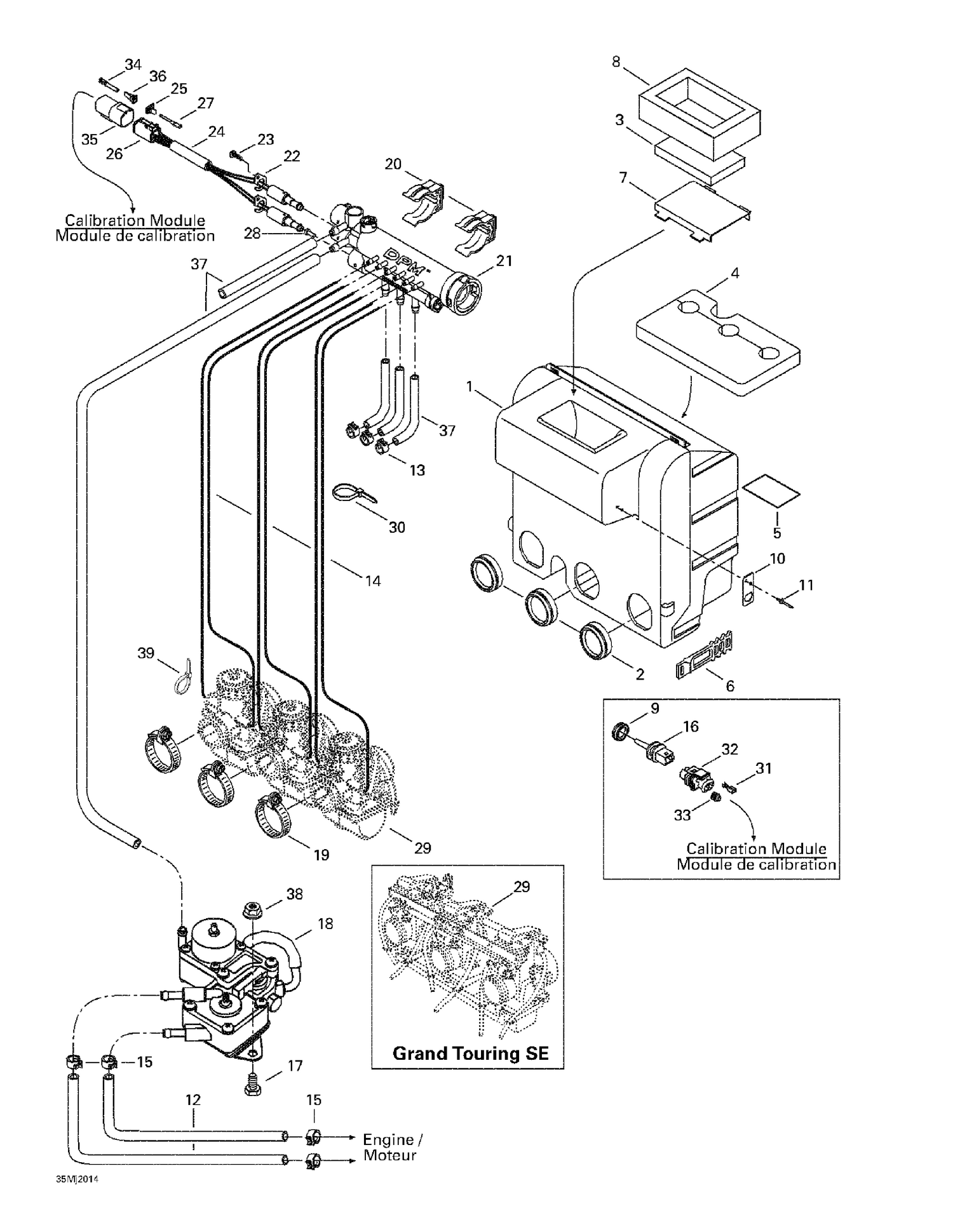 Assembly diagram