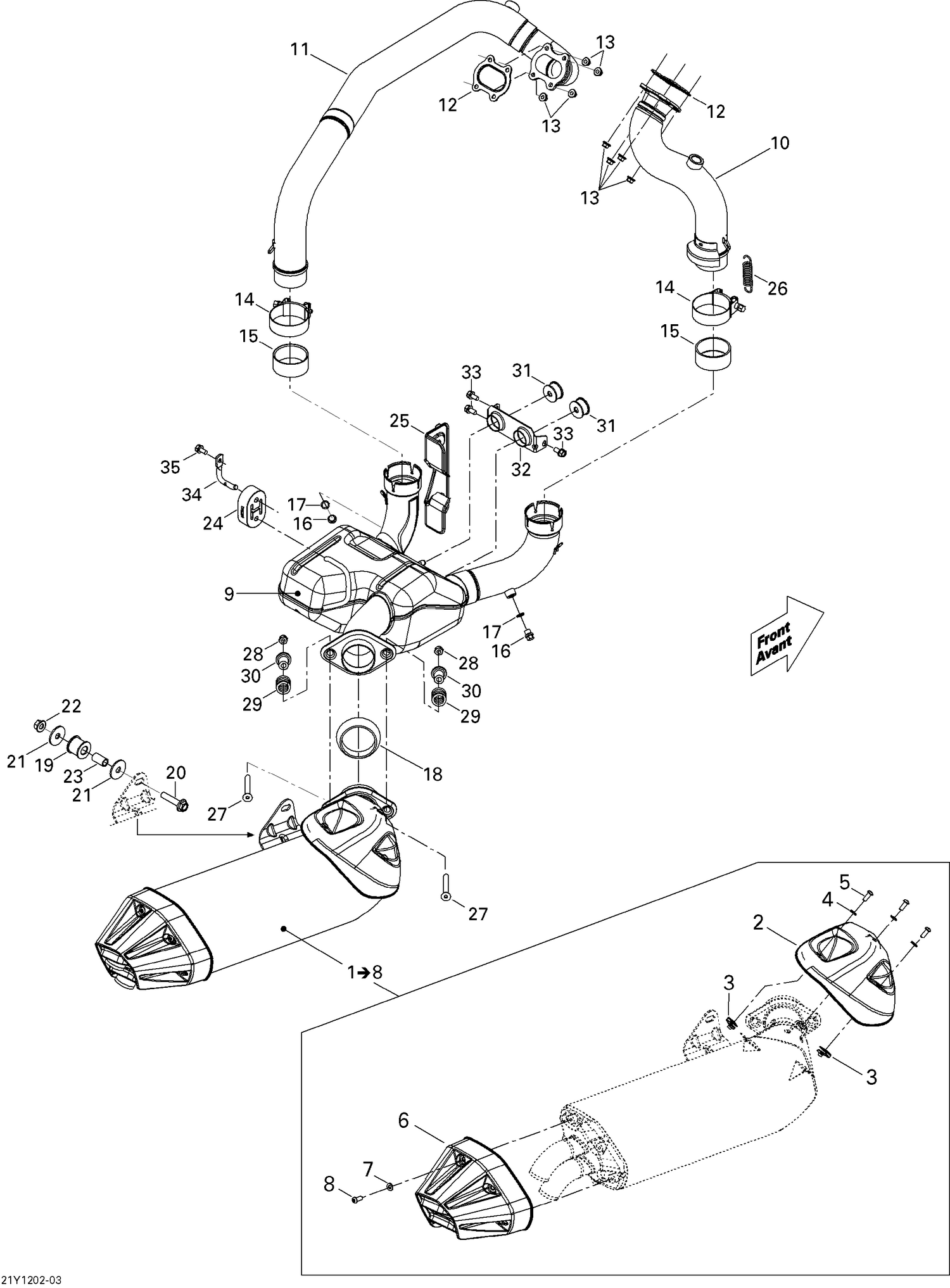 01- Exhaust System