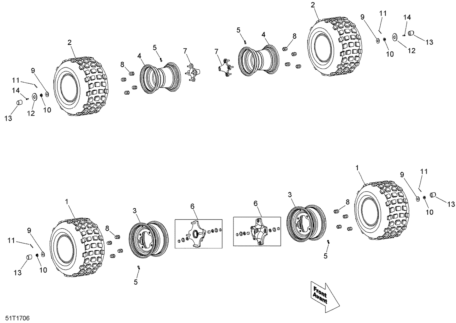 07- Wheels And Tires