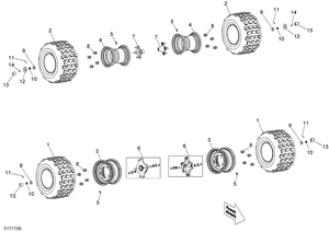 07- Wheels And Tires Schematic
