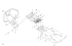 07- Body - Skid Plate And Bumper Schematic