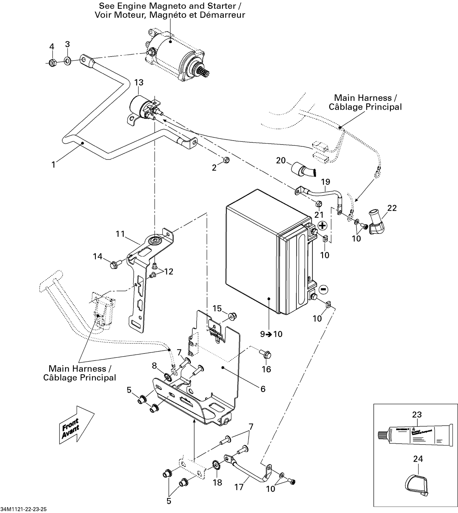 10- Battery And Starter