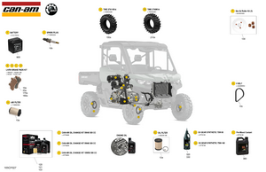 00- Service - Maintenance Parts & Fluids Schematic