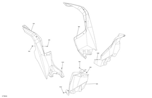 07- Body - Mudguard Schematic