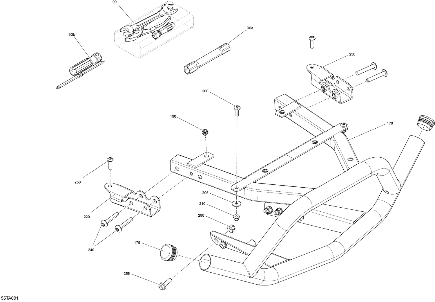 07- Body - Storage Tray