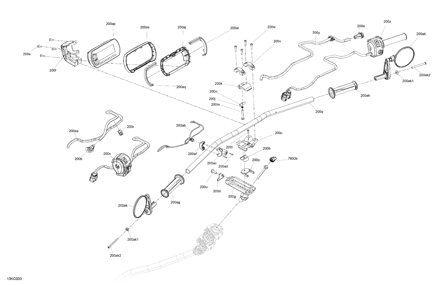 03- Mechanic - Handlebar