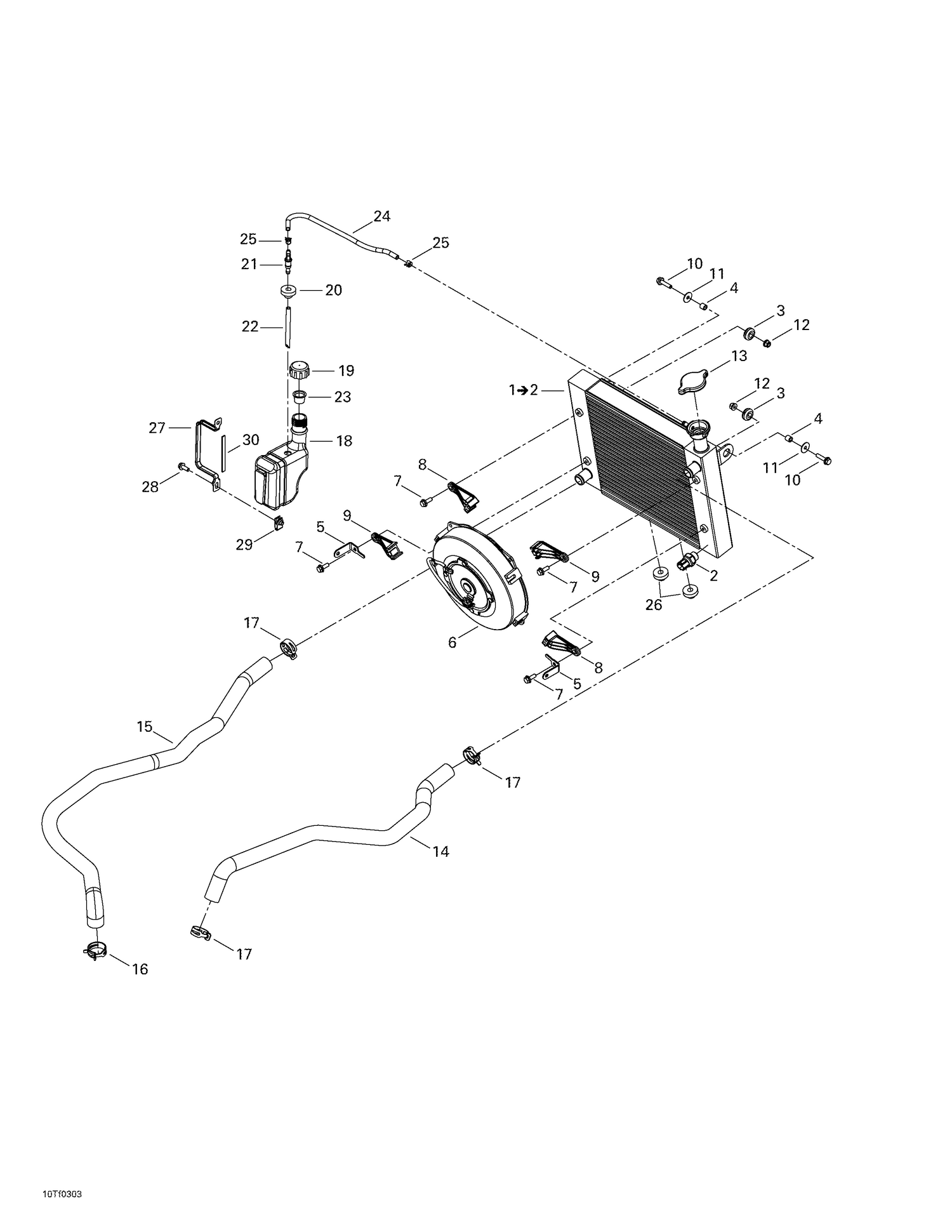 Assembly diagram