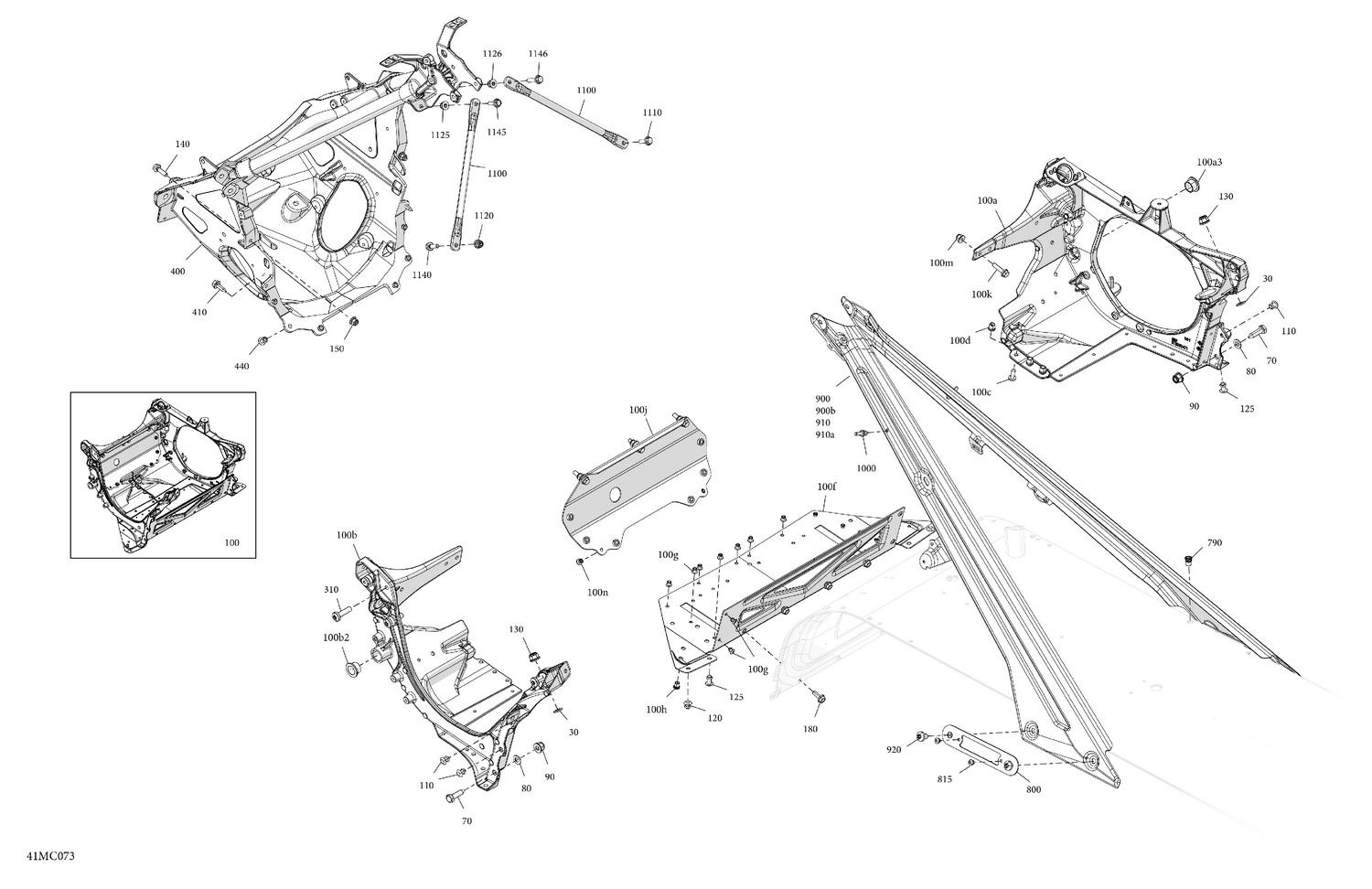 06- Frame - System - Front Section