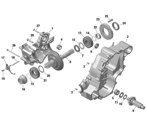 01- Rotax - Gearbox 1 Schematic