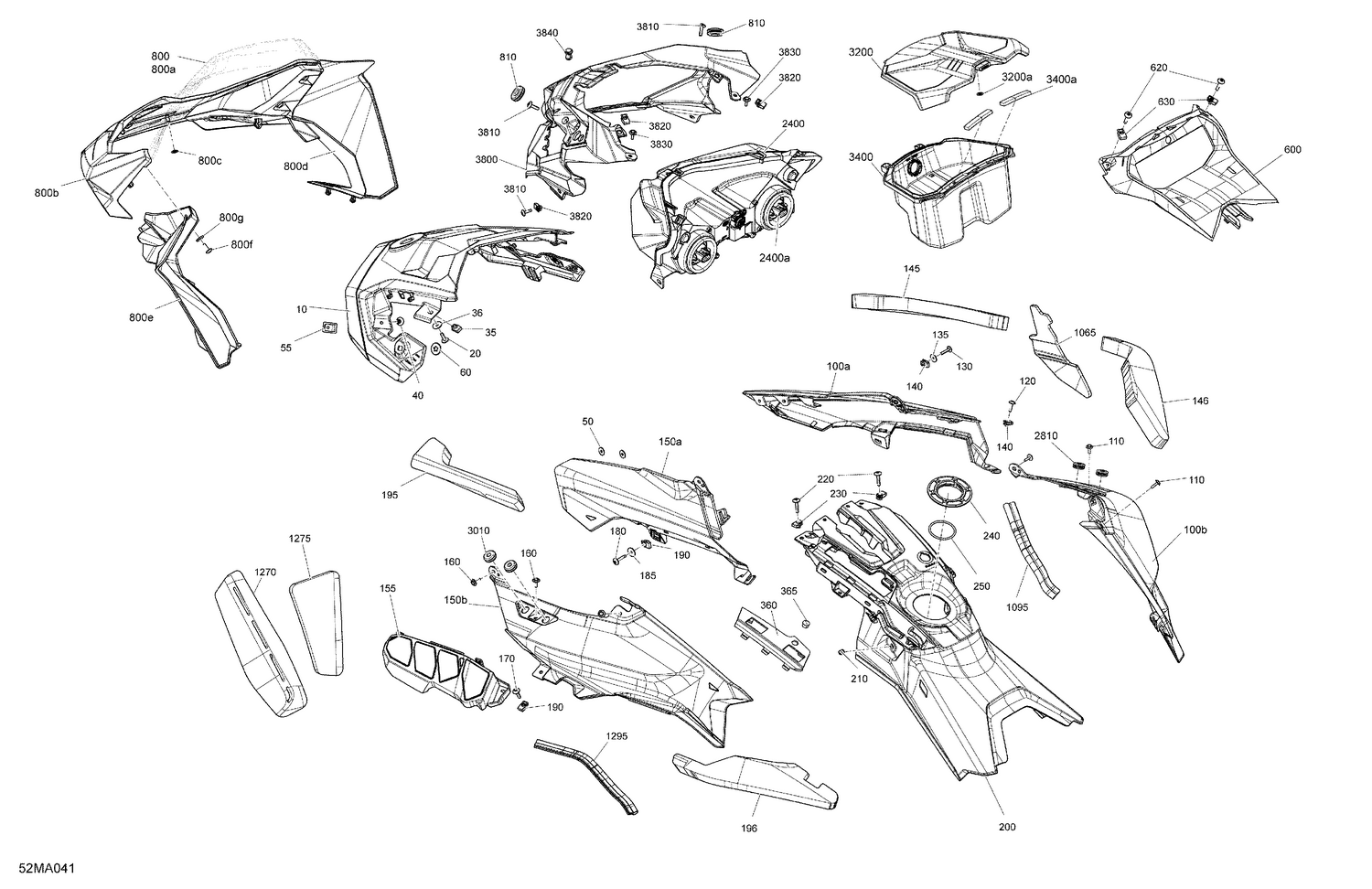 07- Body - Hood - Enduro
