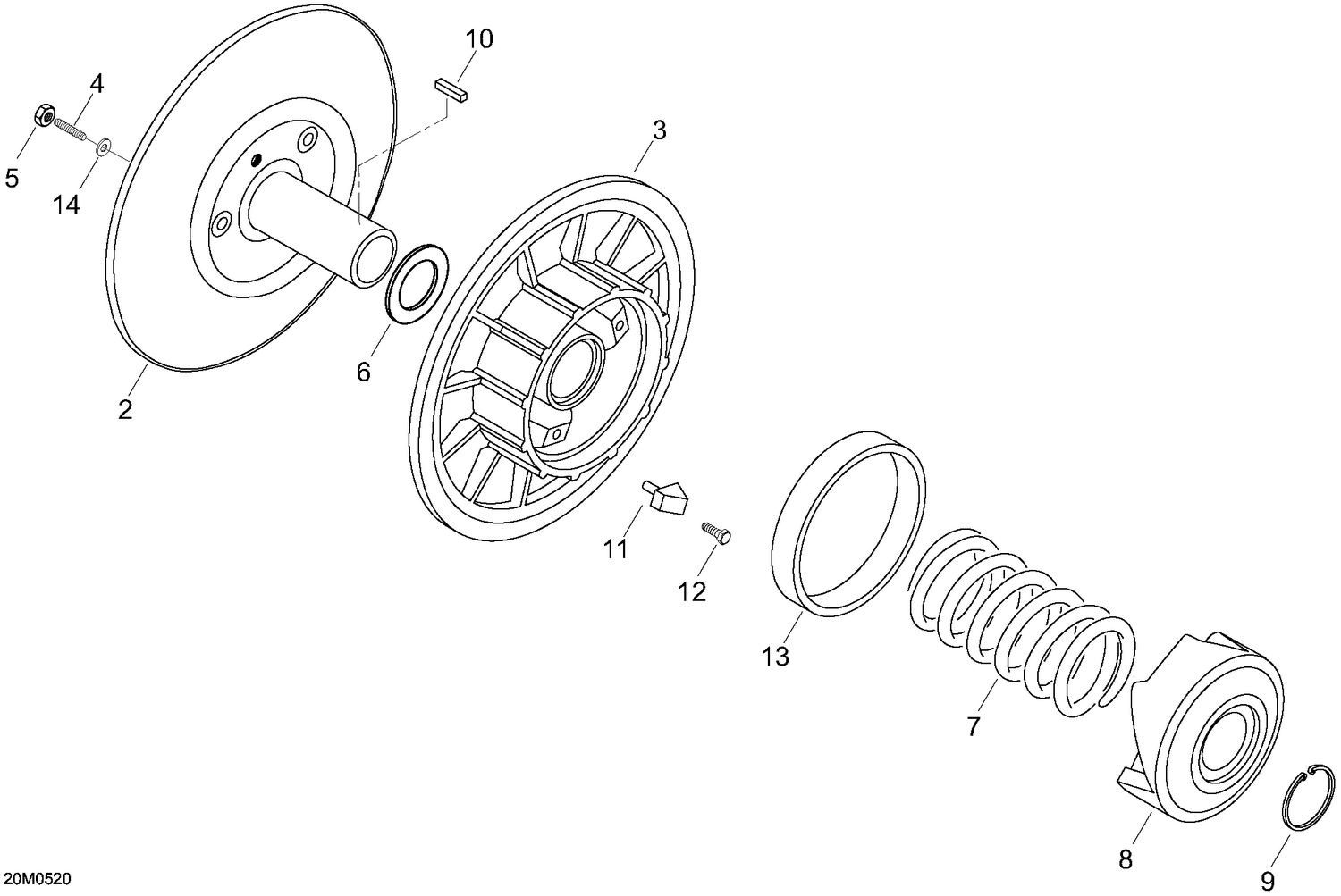 Assembly diagram