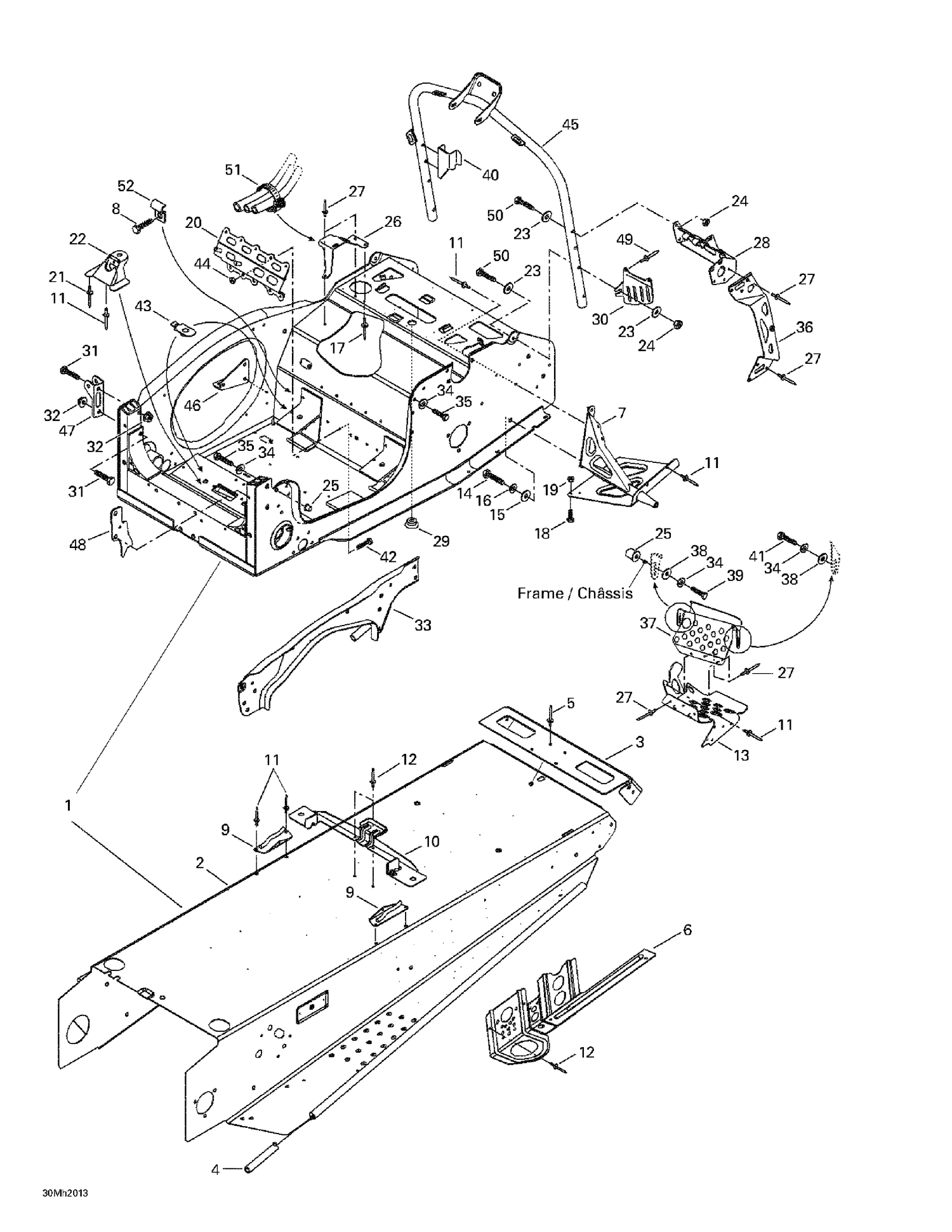 Assembly diagram