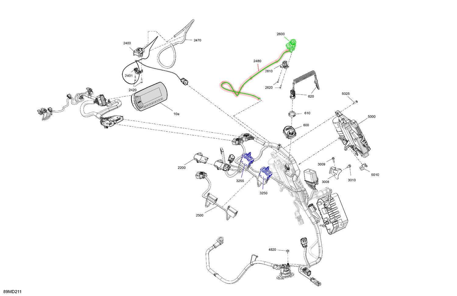 08- Electric - Upper Section