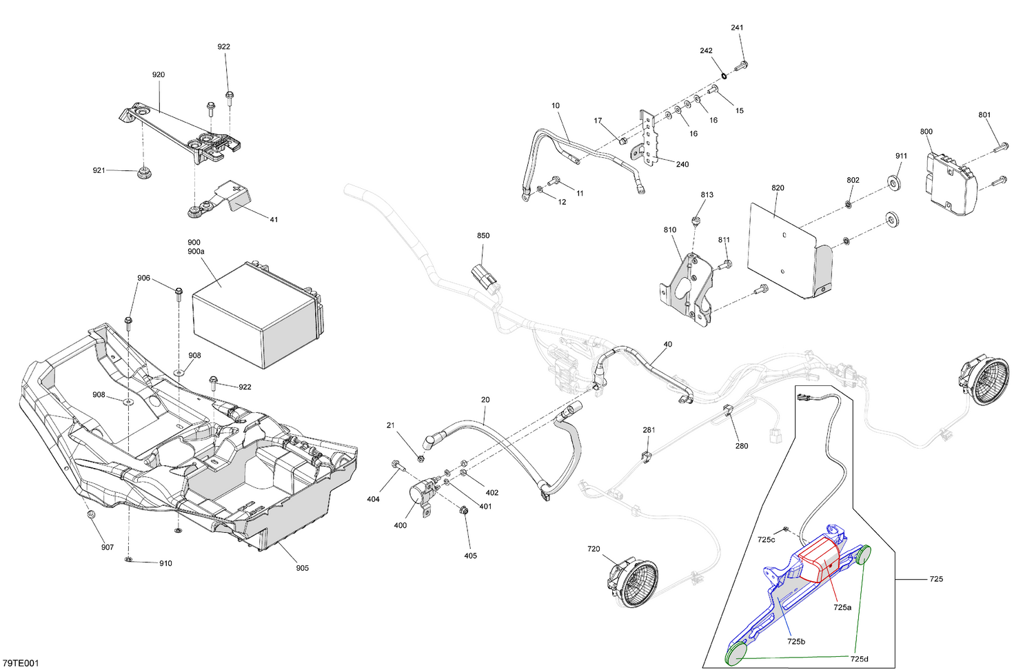 08- Electric - Rear Section