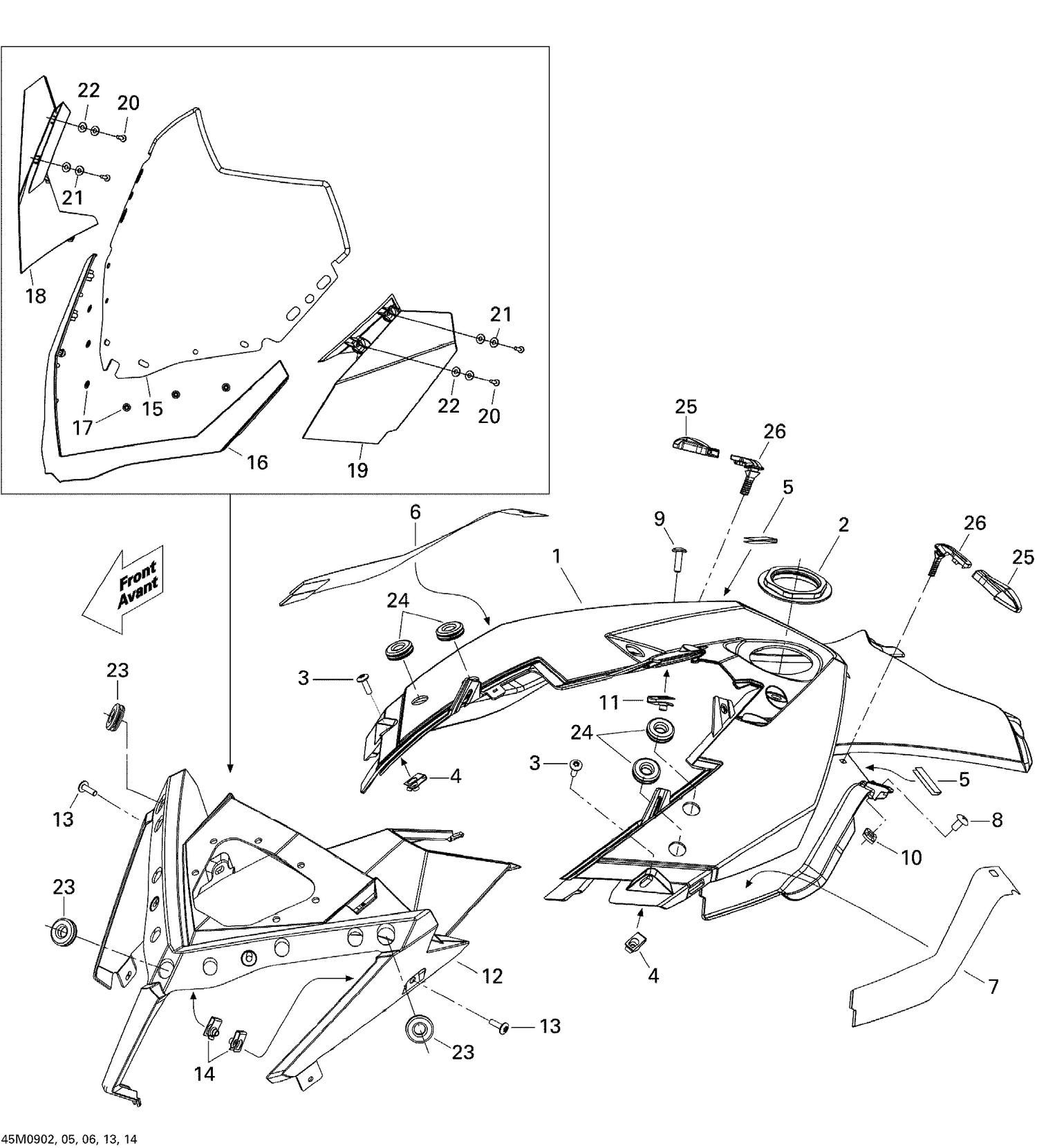 09- Windshield And Console