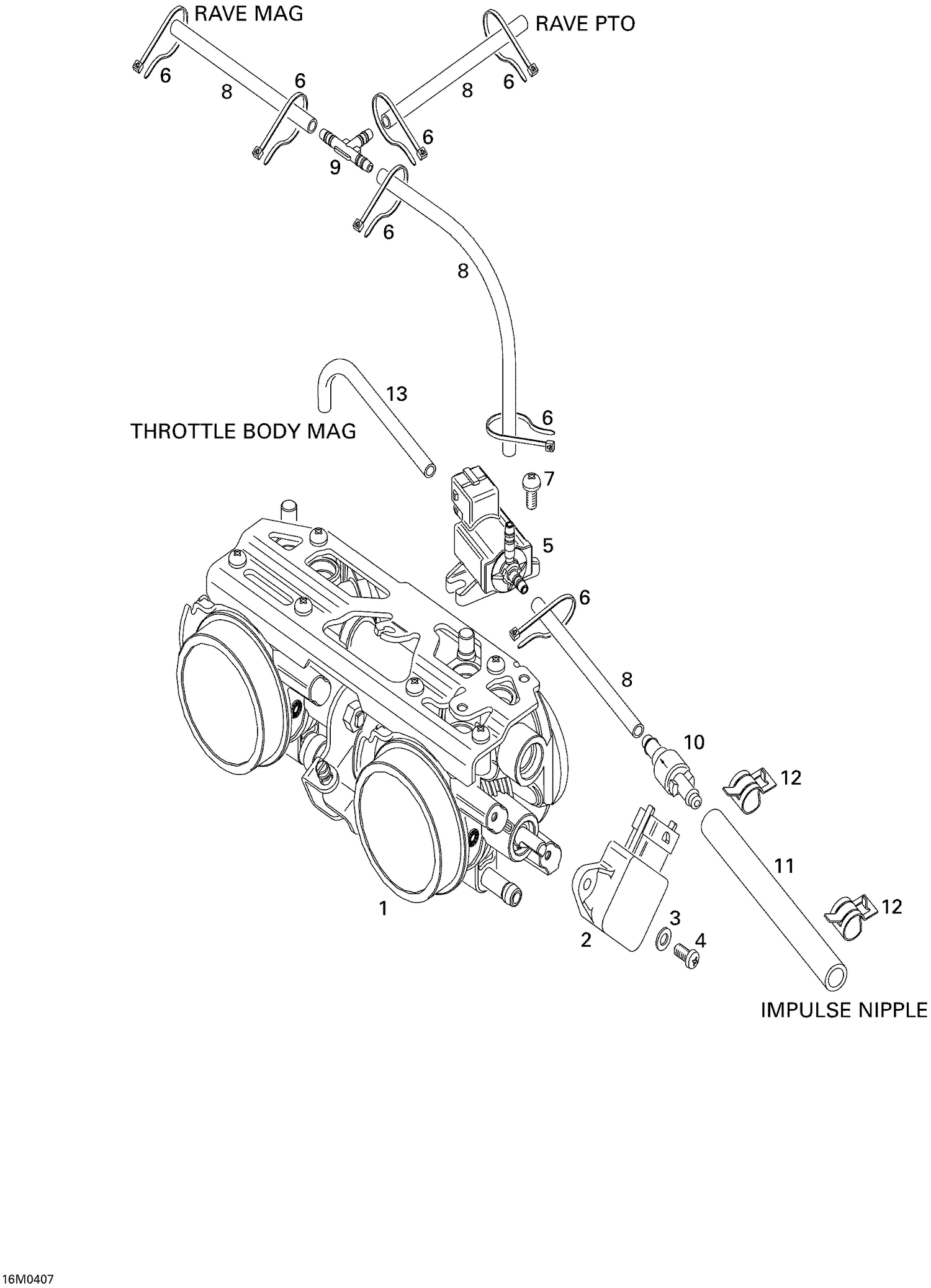 02- Throttle Body