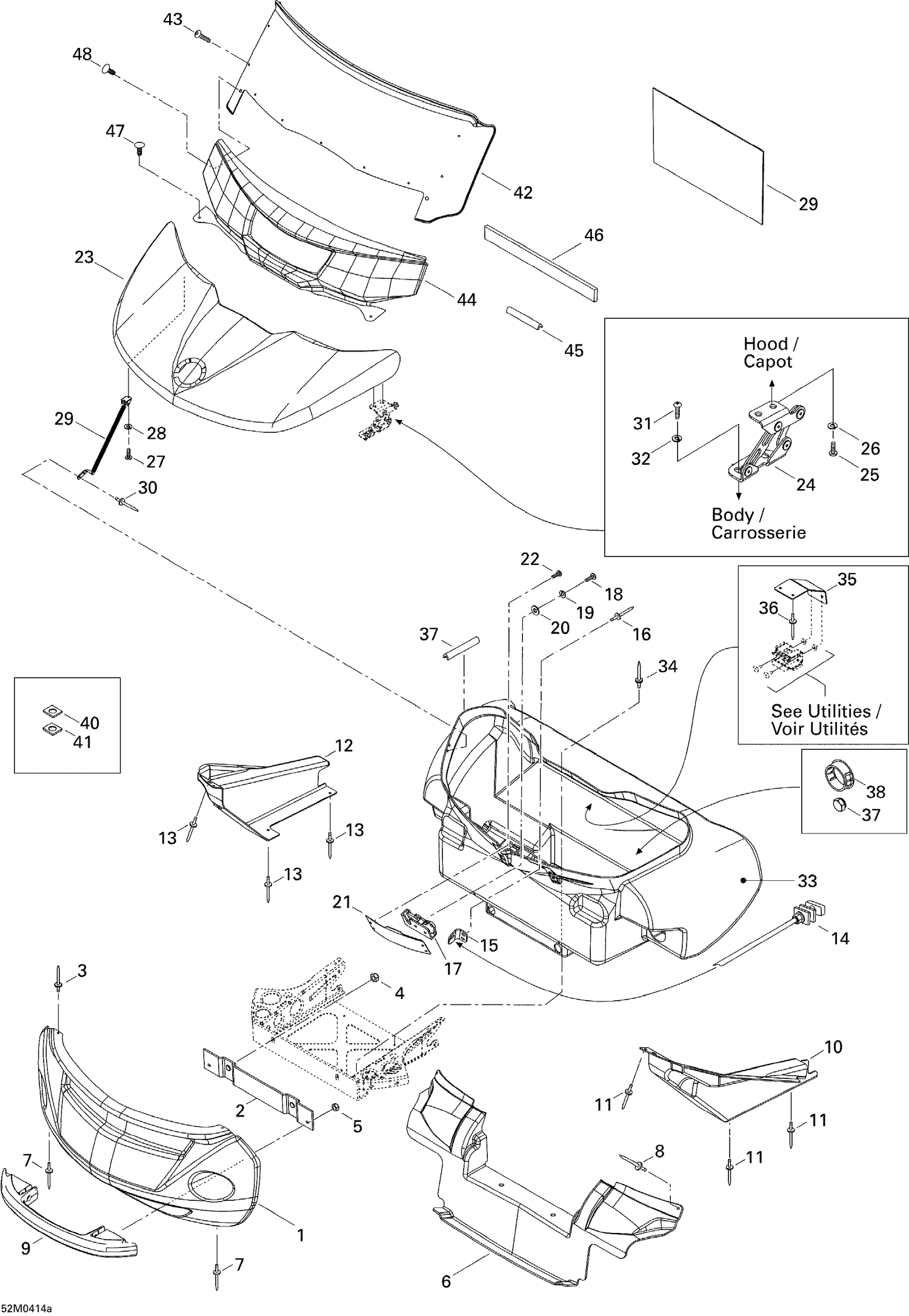09- Body Front and Accessories