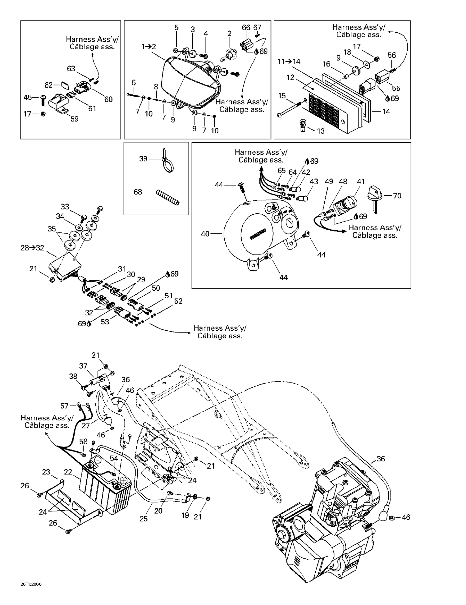 Assembly diagram