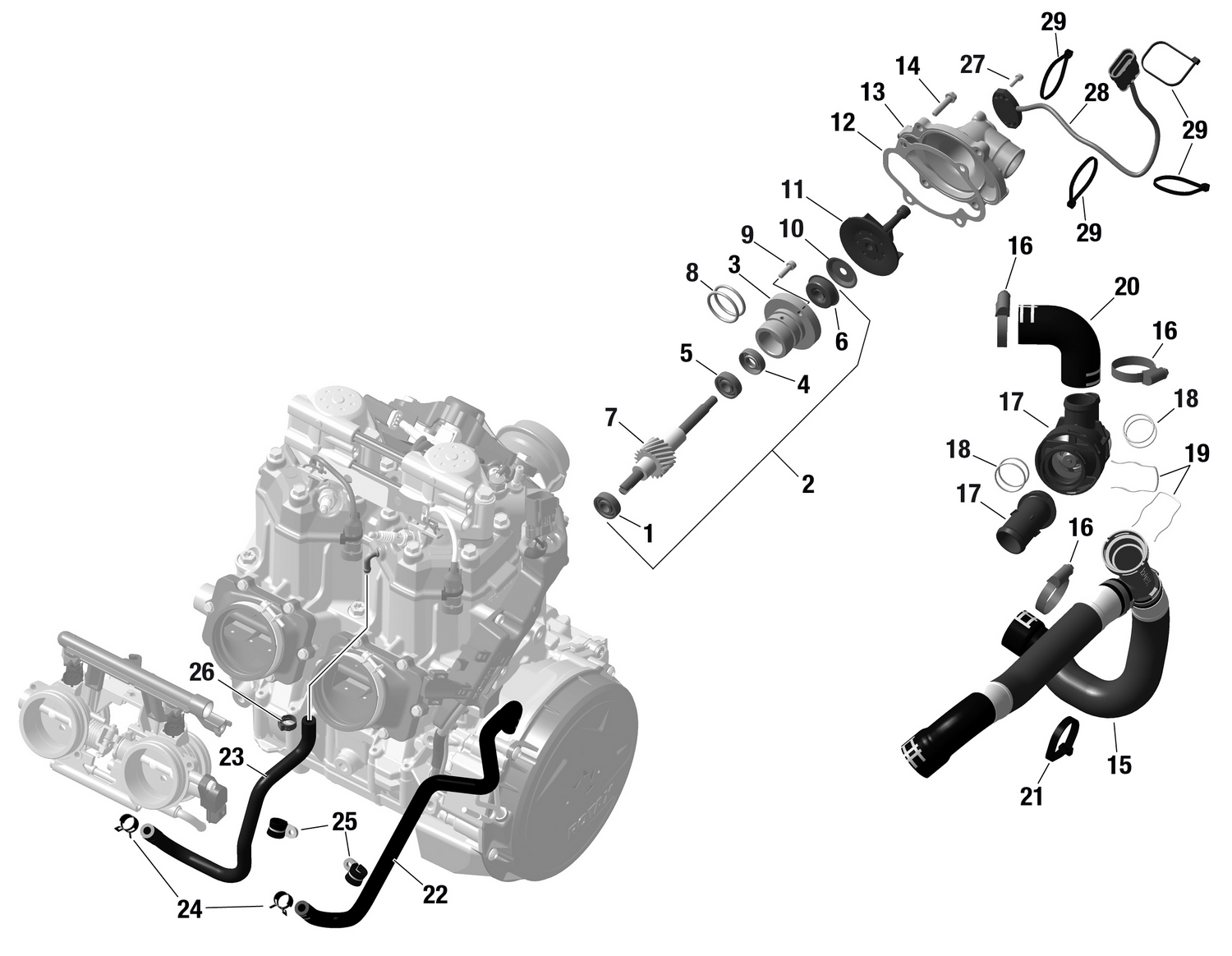 01- ROTAX - Engine Cooling