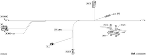 08- Electric - Voltage Regulator Wiring - 710007425 Schematic