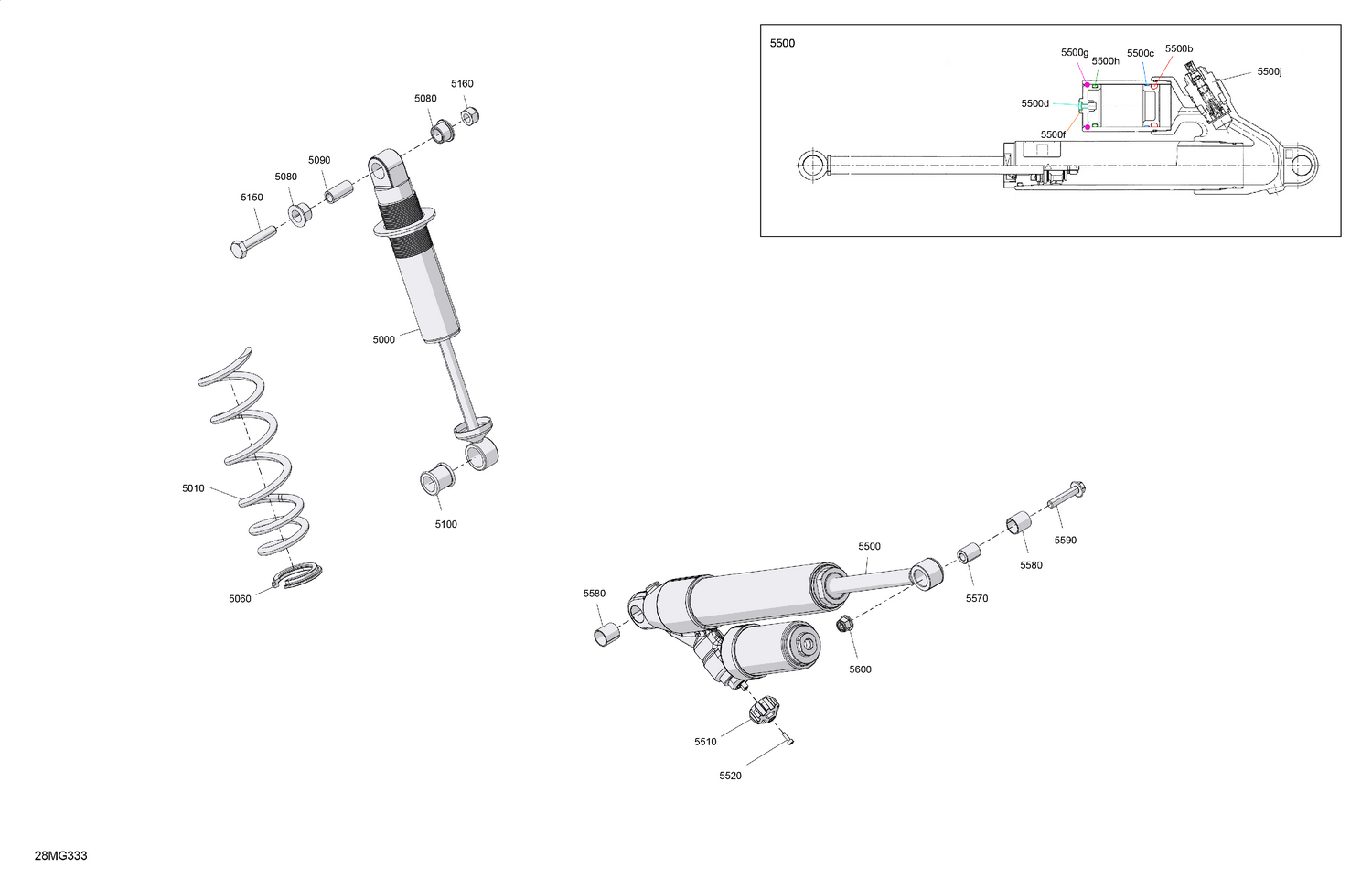 05- Suspension - Rear Shocks