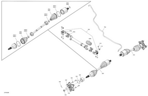 04- Drive - Rear - Common Parts Schematic