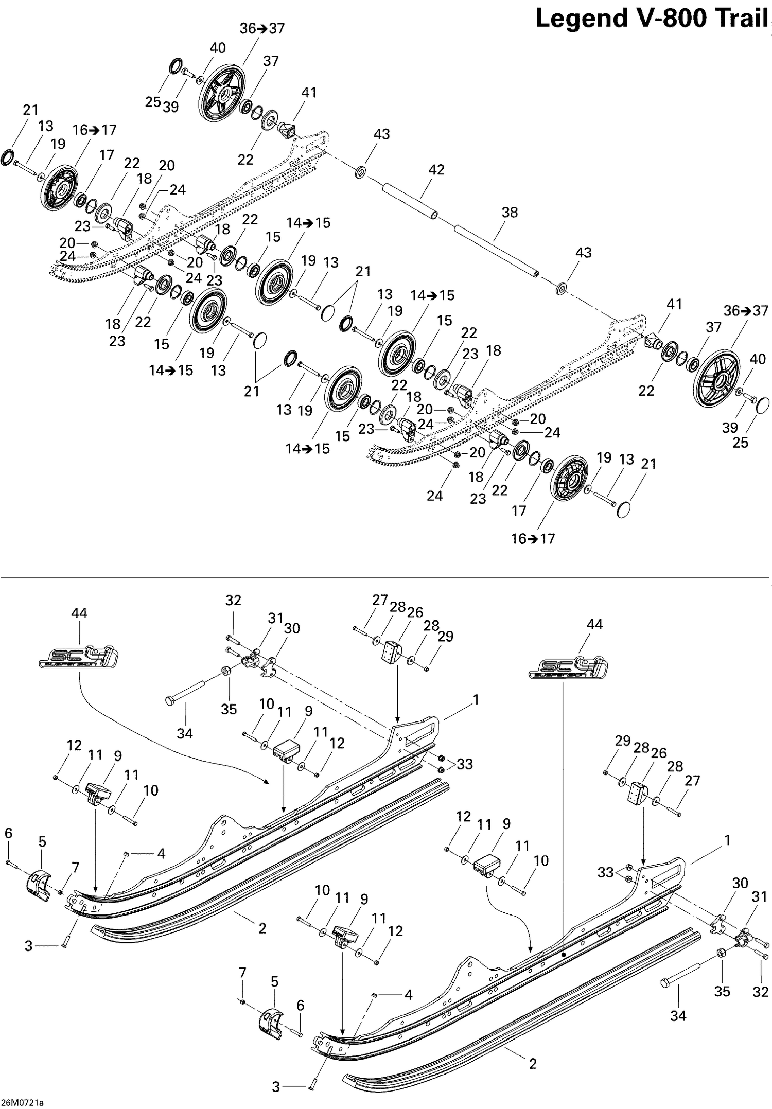 08- Rear Suspension Trail