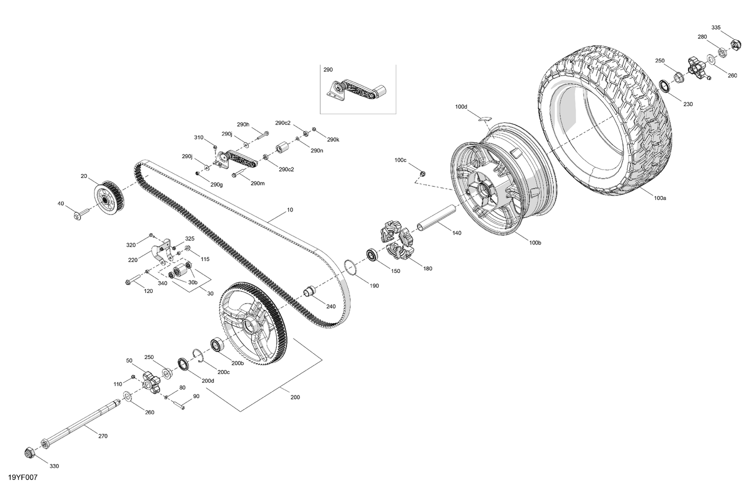 04- Drive - Rear - Common Parts
