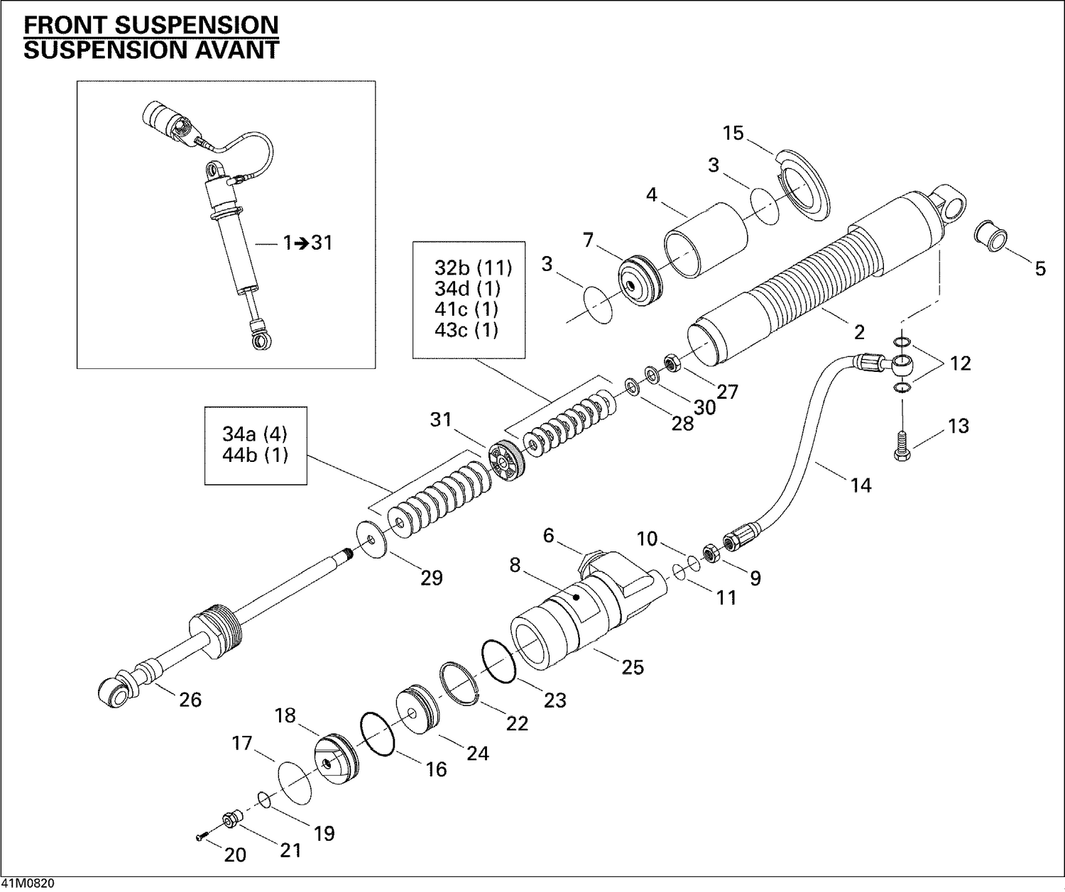 07- Take Apart Shock, Front