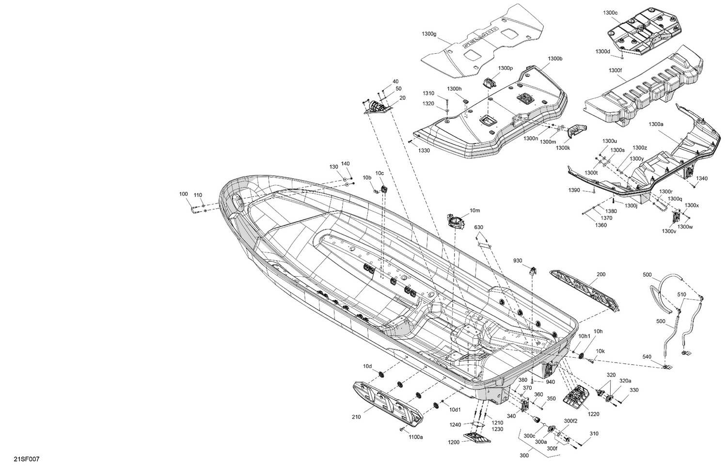 Assembly diagram