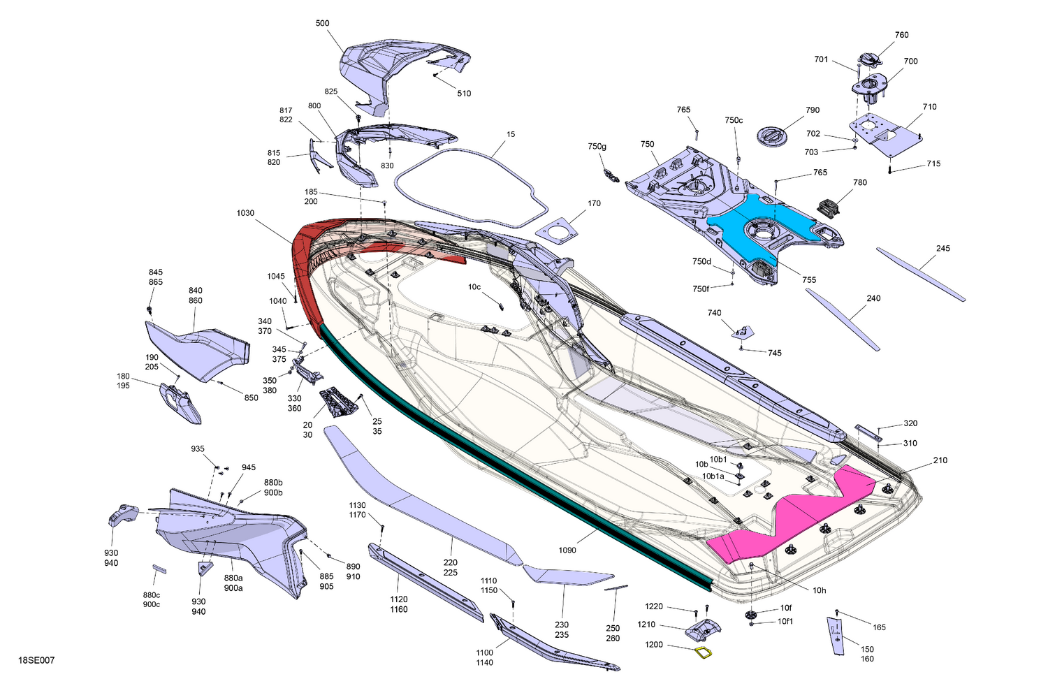 Assembly diagram