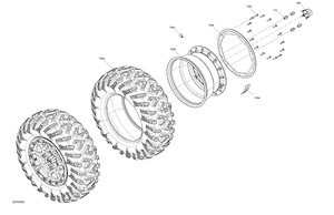 04- Drive - Rear Wheels - Xtp Schematic