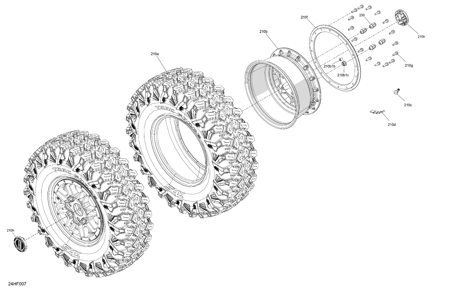 04- Drive - Front Wheels