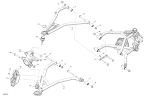 05- Suspension - Front Components Schematic