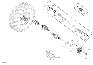 08- Rear Drive Schematic