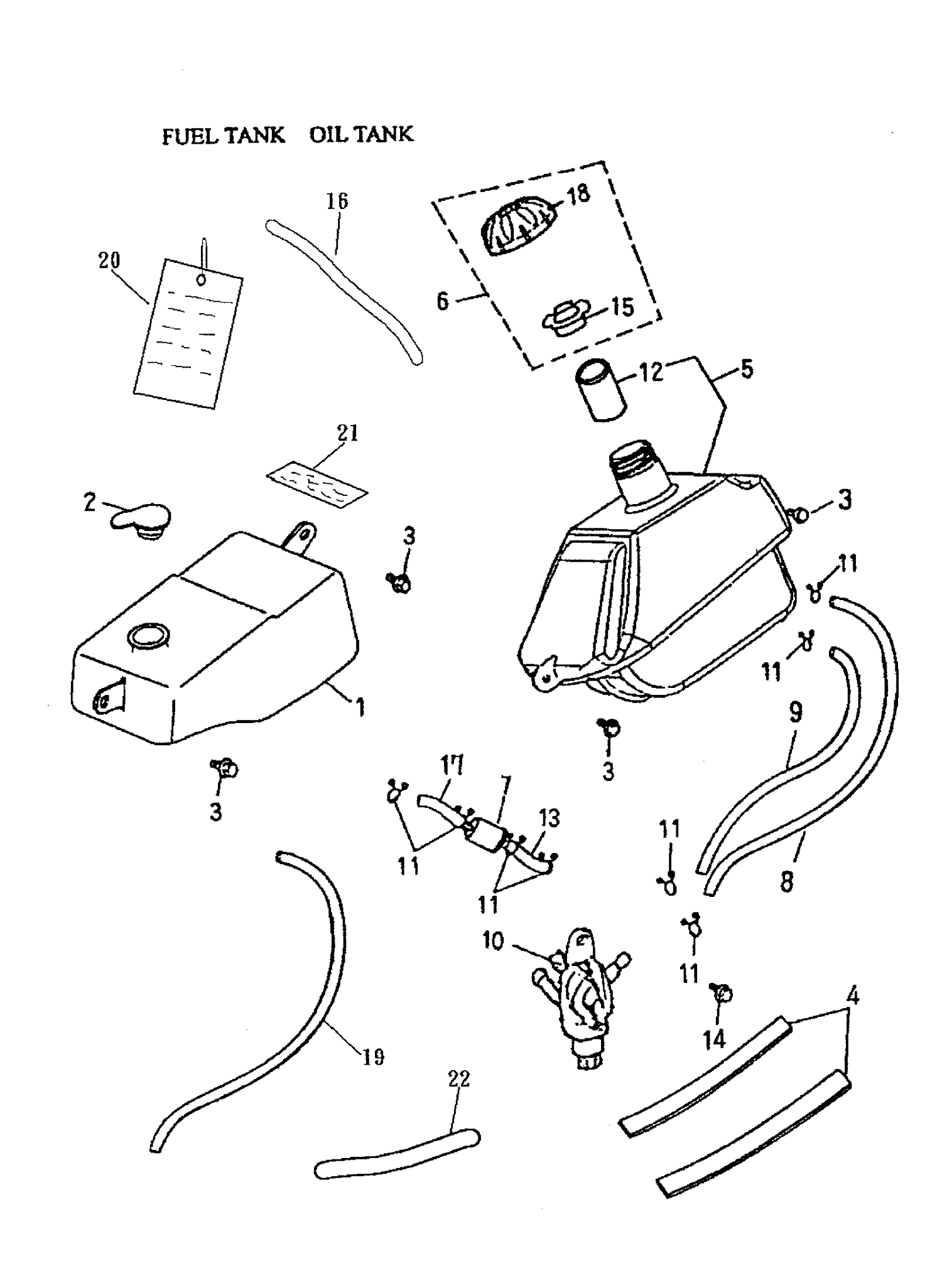 02- Fuel Tank, Oil Tank