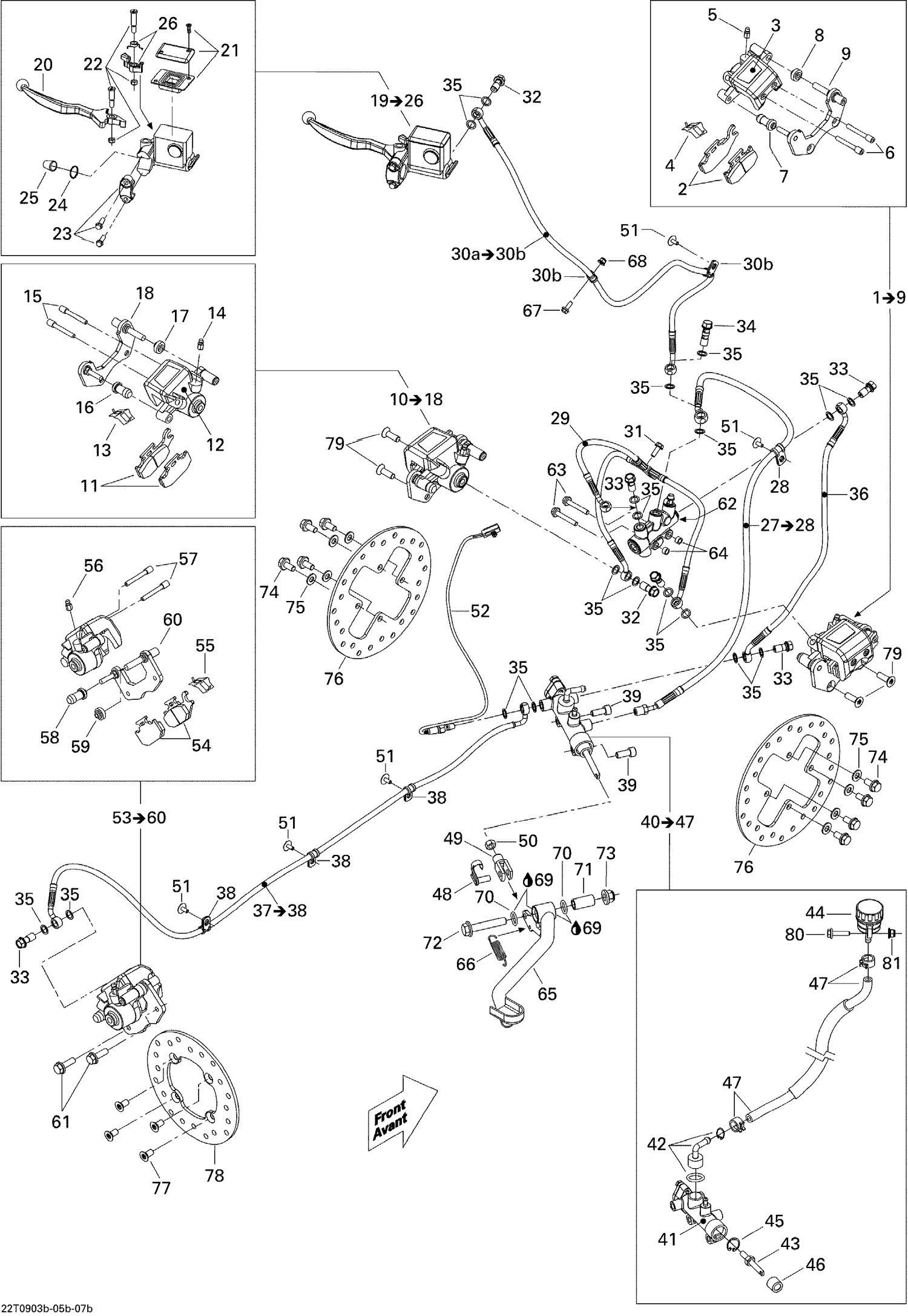 Assembly diagram