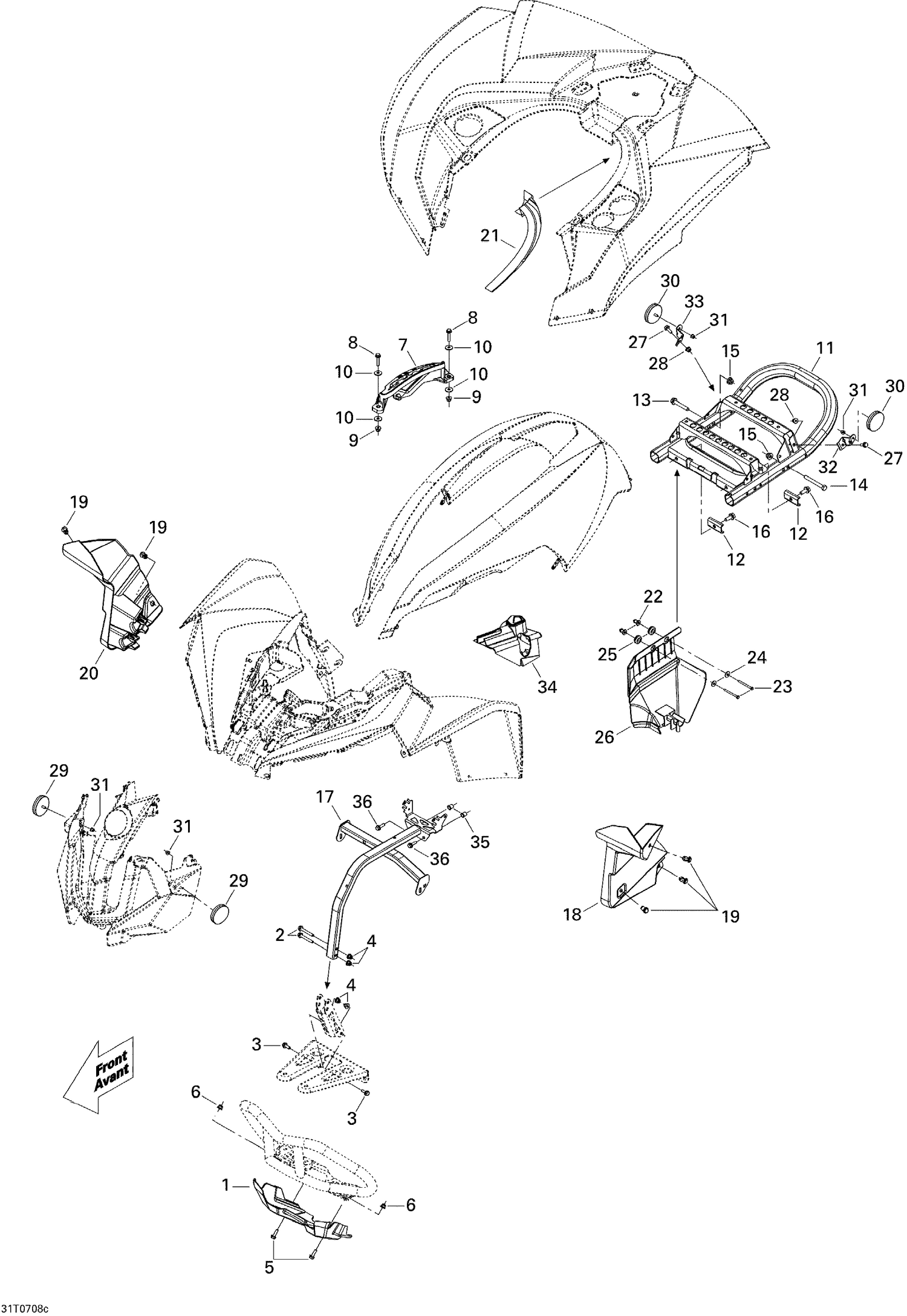 Assembly diagram