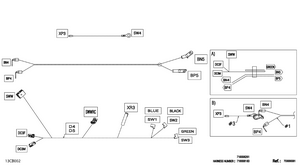08- Electric - Winch Wiring Harness - 710008183 Schematic