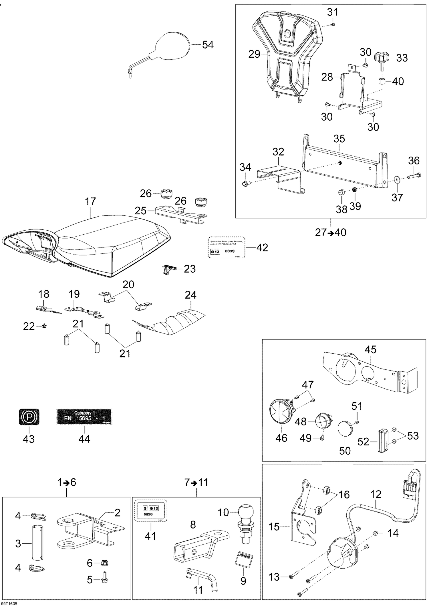 11- T3 Parts