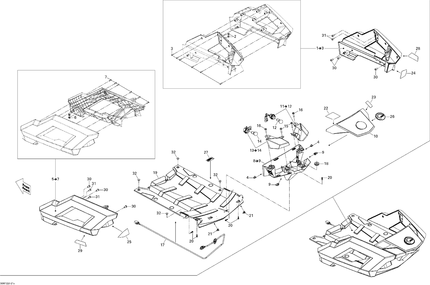 09- Luggage Rack
