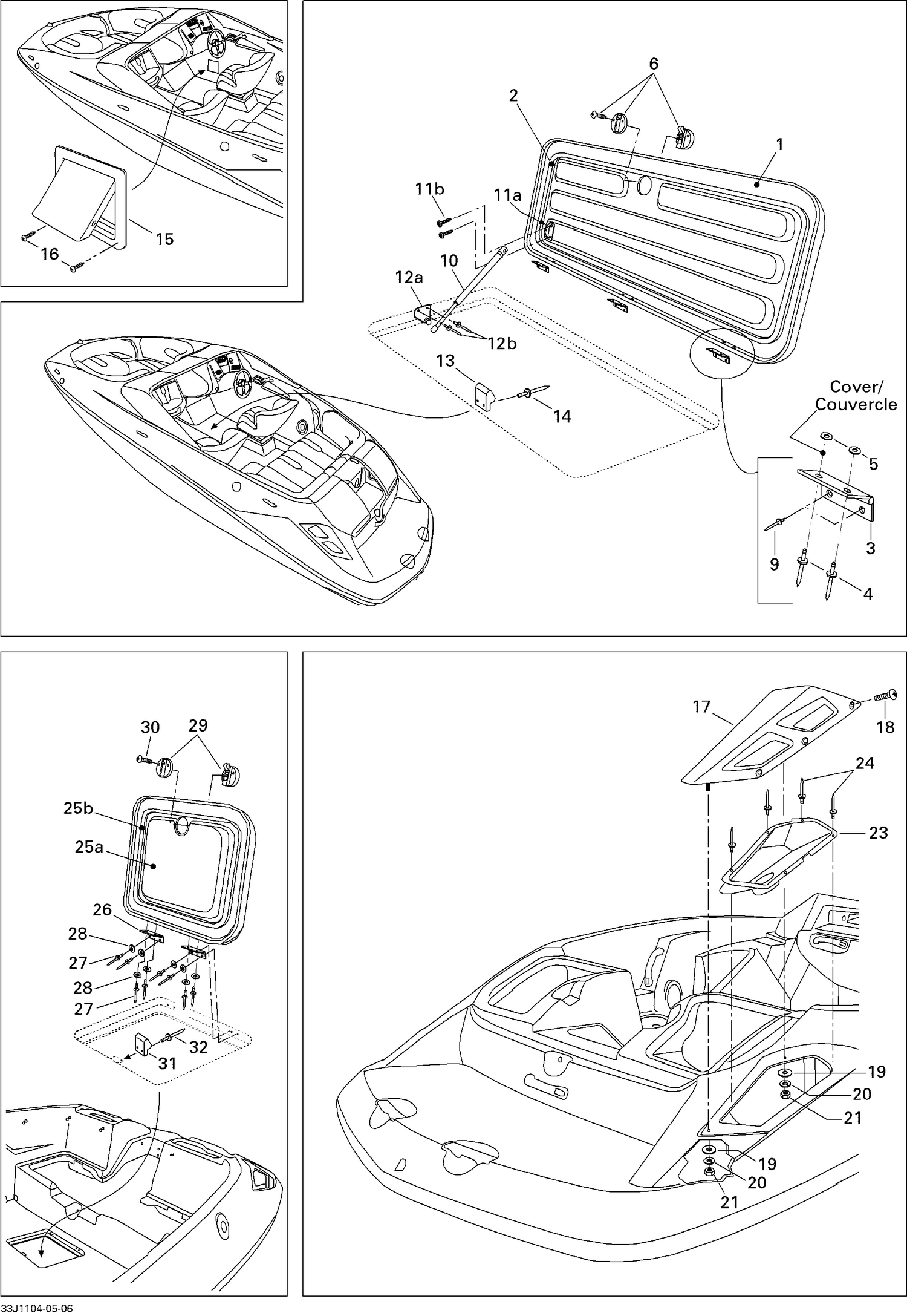 09- Central Cover And Accessories