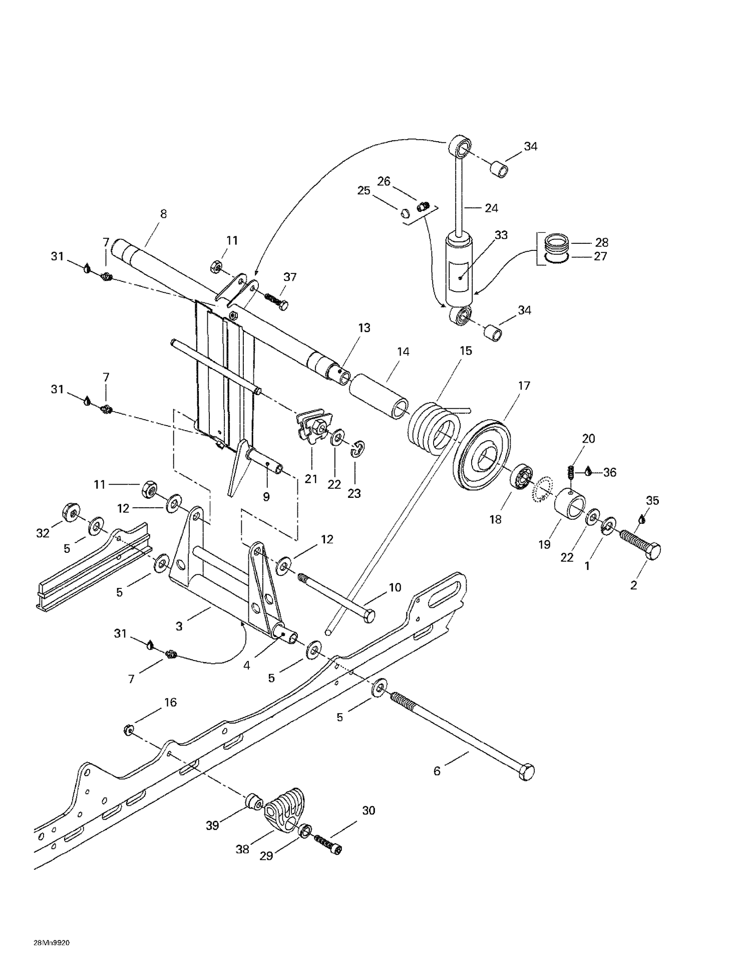 08- Rear Arm, Rear Suspension