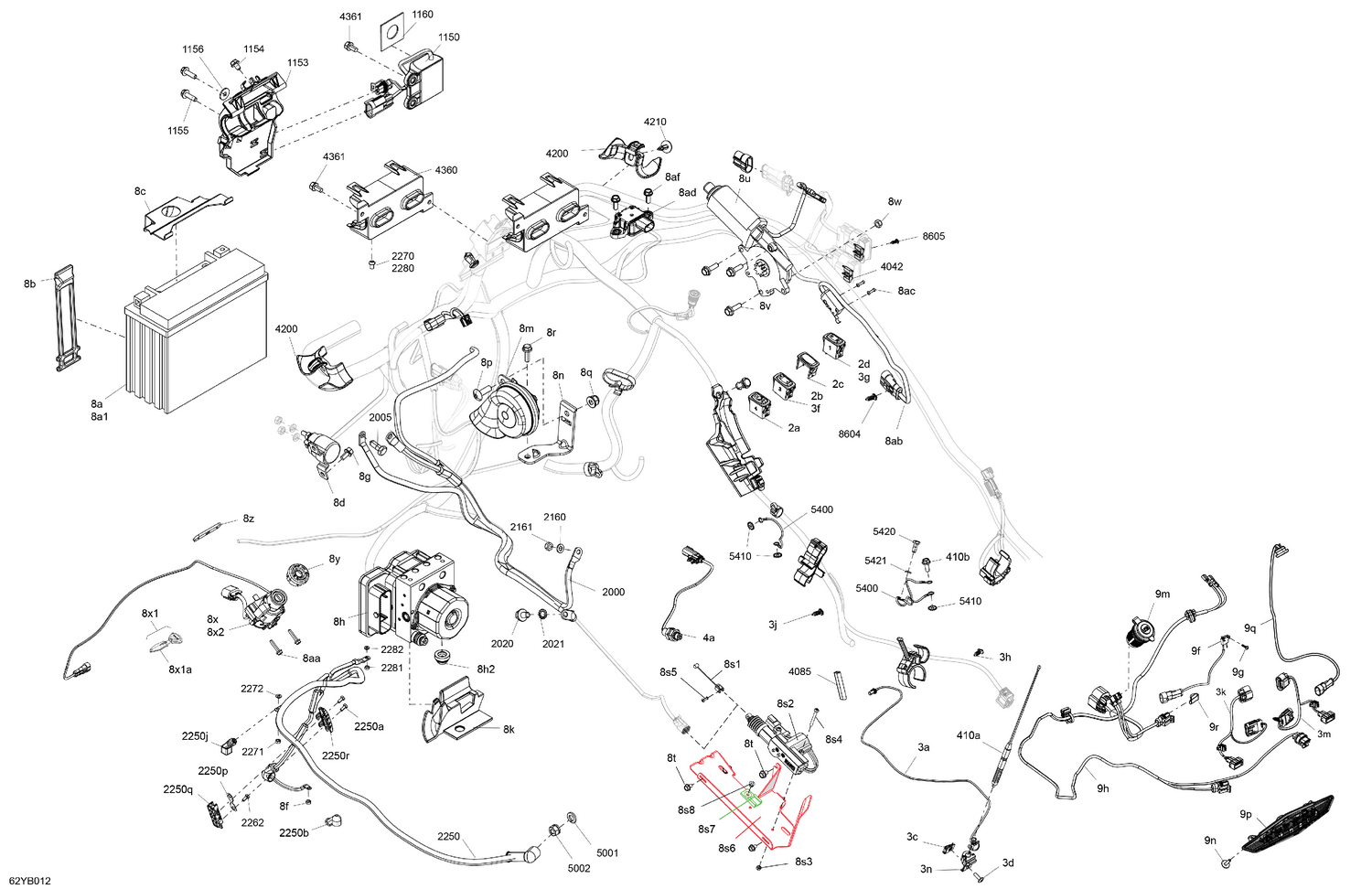 Assembly diagram