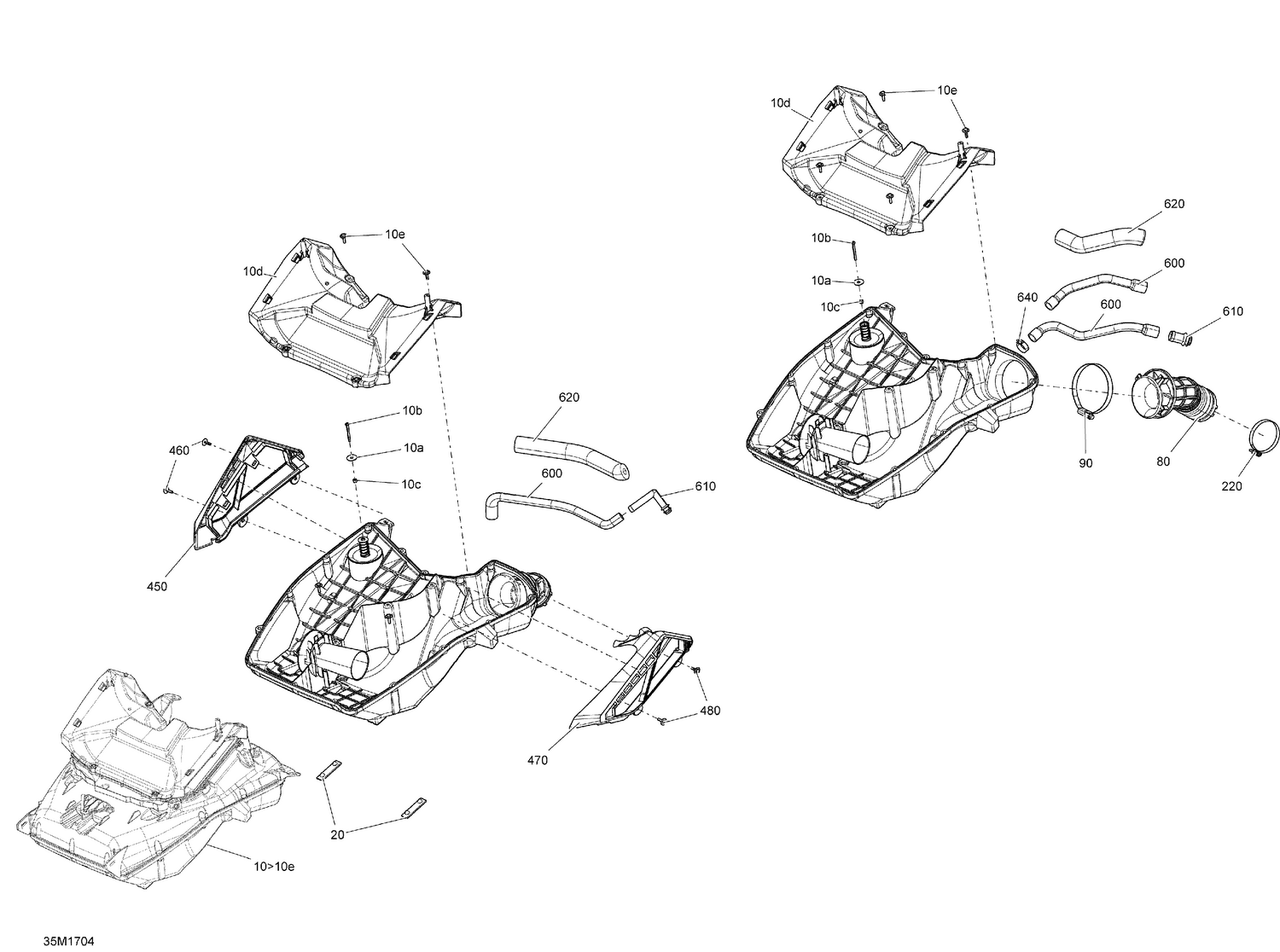 02- Air Intake System - All Models