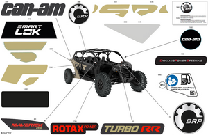 07- Body - Decals Schematic