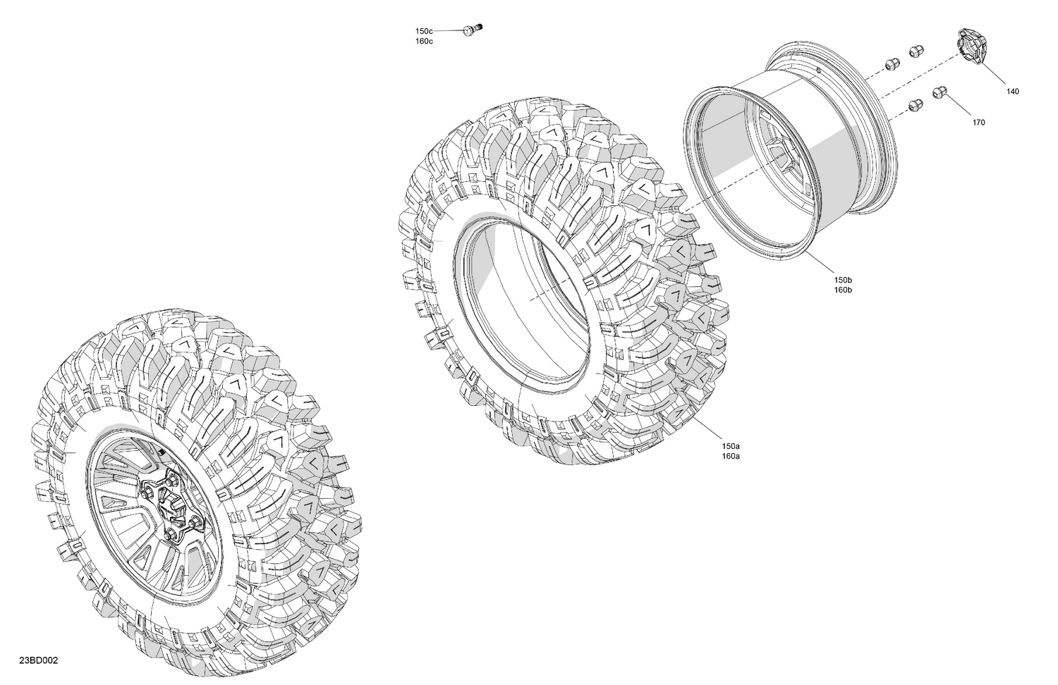 04- Drive - Rear Wheels