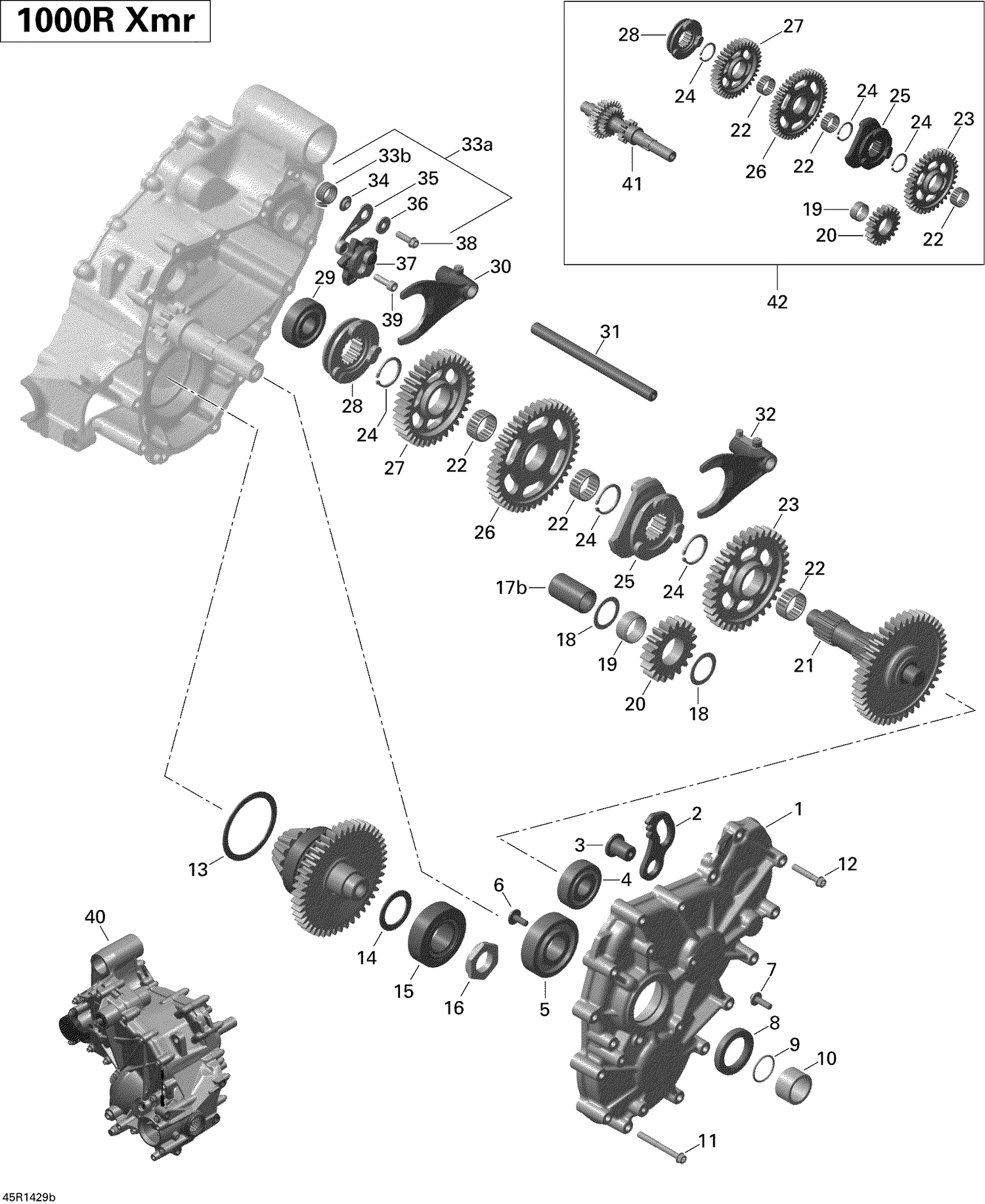 05- Gear Box 2_45R1429b