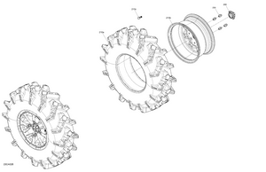 04- Drive - Front Wheels Schematic