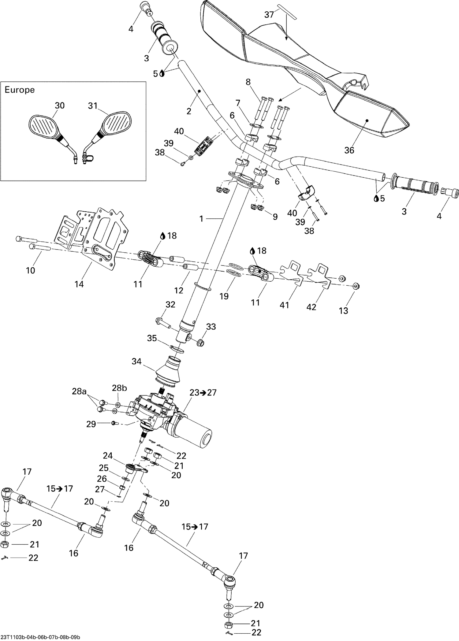 07- Steering XT, XT-P